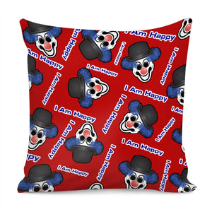 Creative Clown Pillow Cover