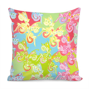 Pink Pillow Cover