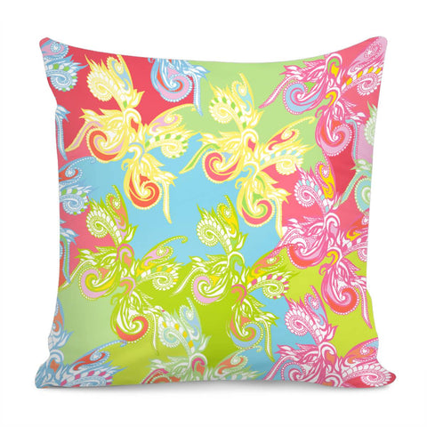 Image of Pink Pillow Cover