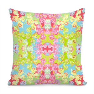 Pink Pillow Cover