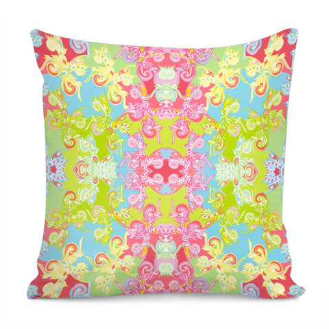 Image of Pink Pillow Cover