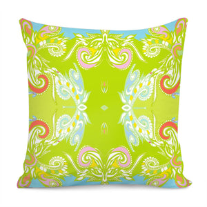 Green Pillow Cover