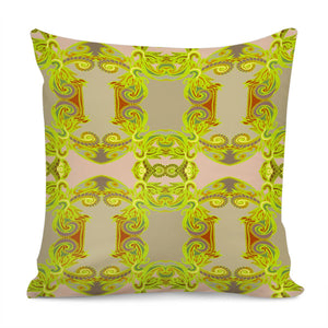 Green Pillow Cover