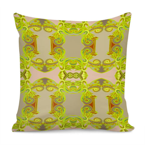 Image of Green Pillow Cover