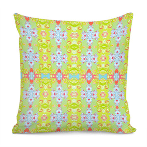 Green Pillow Cover