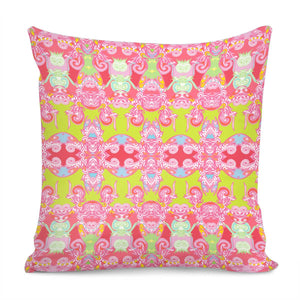 Pink Pillow Cover