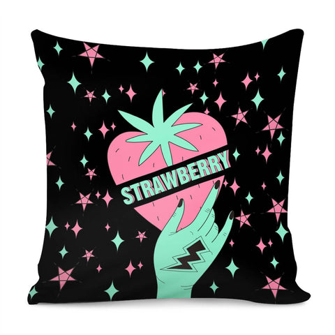 Image of Strawberry Pillow Cover