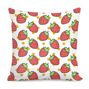 Strawberry Pillow Cover