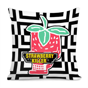 Strawberry Pillow Cover