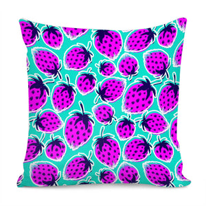 Strawberry Pillow Cover