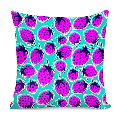 Image of Strawberry Pillow Cover