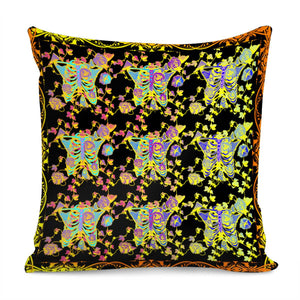 Skull Pillow Cover