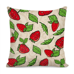 Strawberry Pillow Cover