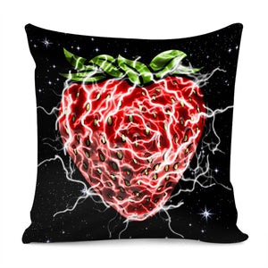 Strawberry Pillow Cover