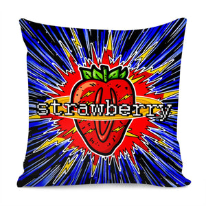 Strawberry Pillow Cover