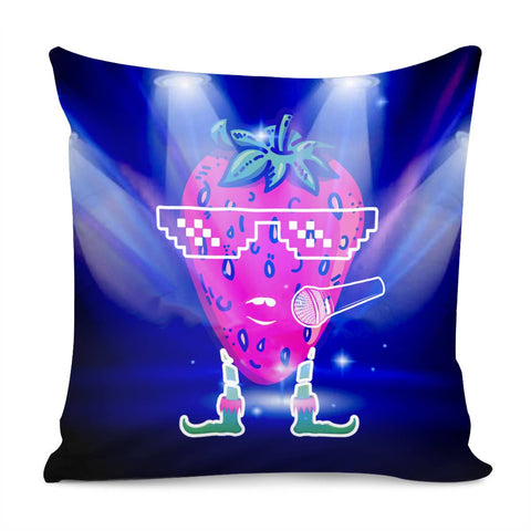 Image of Strawberry Pillow Cover