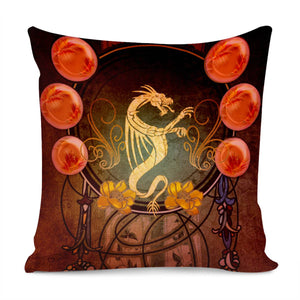 Amazing Dragon Pillow Cover