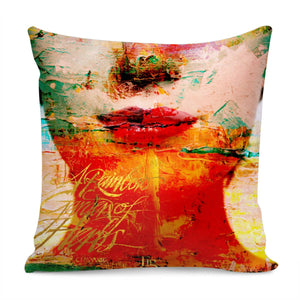 Summer In Spain Pillow Cover