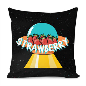 Strawberry Pillow Cover