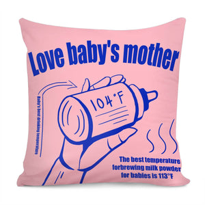 Dk 00103 Mother Pillow Cover