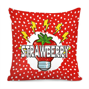 Strawberry Pillow Cover