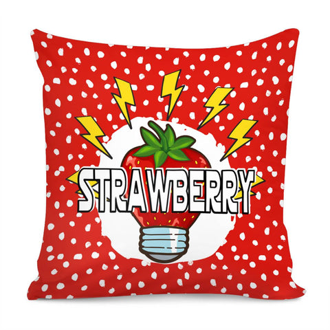 Image of Strawberry Pillow Cover