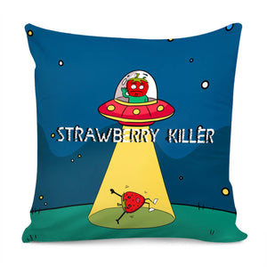 Strawberry Pillow Cover