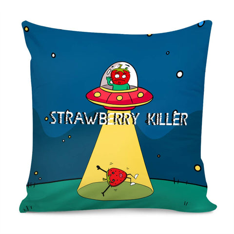 Image of Strawberry Pillow Cover