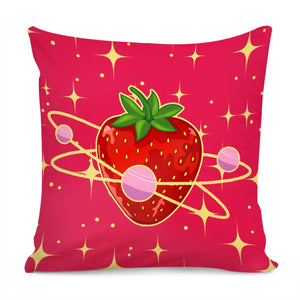 Strawberry Pillow Cover