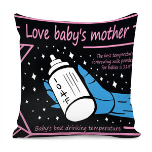 Dk 00104 Mother Pillow Cover