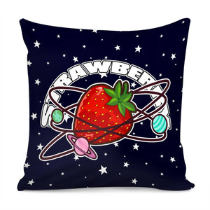 Strawberry Pillow Cover