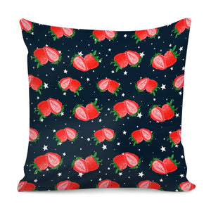 Strawberry Pillow Cover