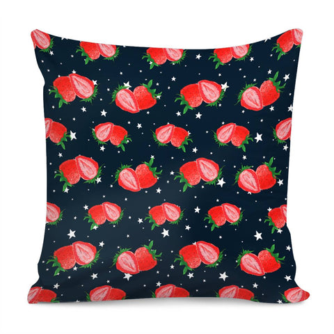 Image of Strawberry Pillow Cover