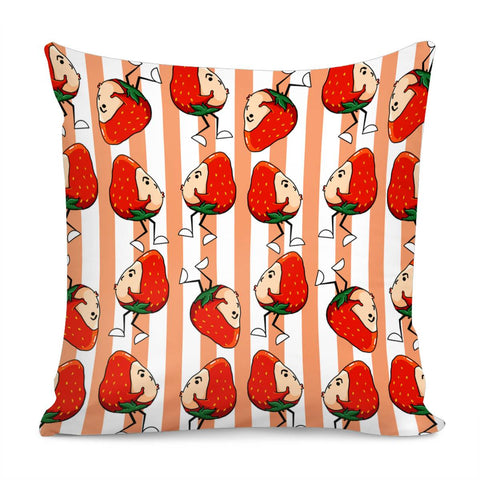 Image of Strawberry Pillow Cover