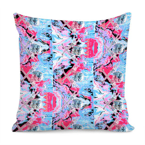 Skull Pillow Cover