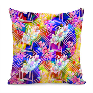 Flower Pillow Cover