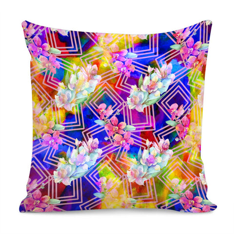 Image of Flower Pillow Cover