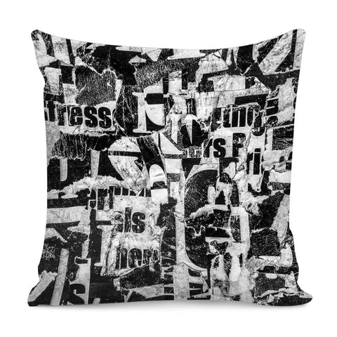 Image of Stressed Out Pillow Cover