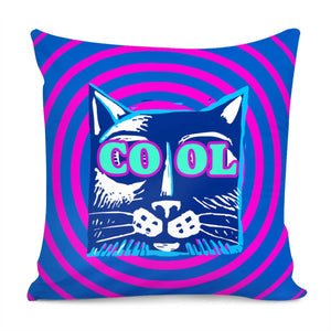 Fun Cat Pillow Cover