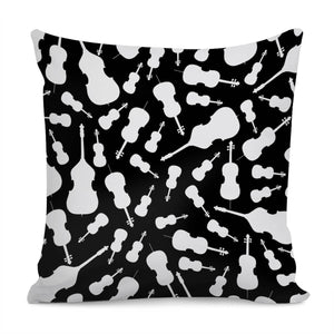 String Instruments Pillow Cover