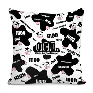 O.C.D. Pillow Cover