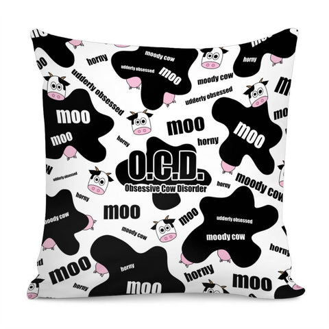 Image of O.C.D. Pillow Cover