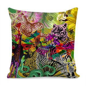 African Dream Pillow Cover