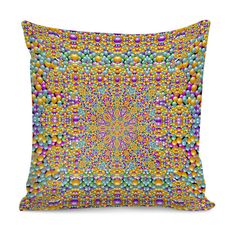 Image of Pearl And Pearls And A Star Festive Pillow Cover