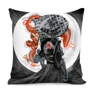 Ronin Pillow Cover