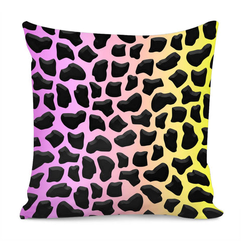 Image of 3D Giraffe Print Pillow Cover