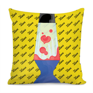 Lava Pillow Cover