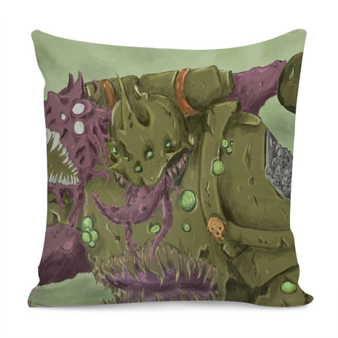 Image of Death Guard Pillow Cover