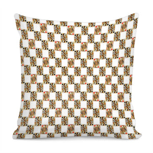 Queen Of Spades And Jack Of Hearts Pillow Cover