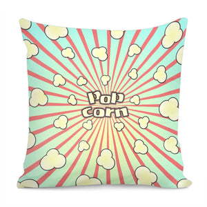 Popcorn Pillow Cover